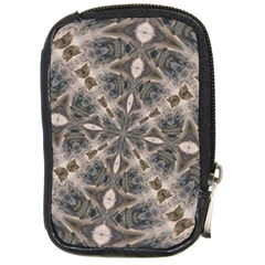 Flowing Waters Kaleidoscope Compact Camera Leather Case