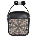 Flowing Waters Kaleidoscope Girl s Sling Bag Front