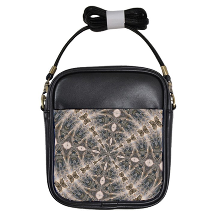 Flowing Waters Kaleidoscope Girl s Sling Bag