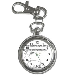 Better To Take Time To Think Key Chain Watch