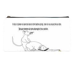 Better To Take Time To Think Pencil Case by Doudy