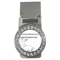 Better To Take Time To Think Money Clip (cz) by Doudy