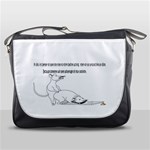 Better To Take Time To Think Messenger Bag Front