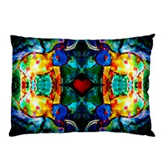 Sister Of B Pillow Case (two Sides) by saprillika