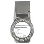 Better To Take Time To Think Money Clip (CZ) Front