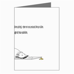 Better To Take Time To Think Greeting Card by Doudy