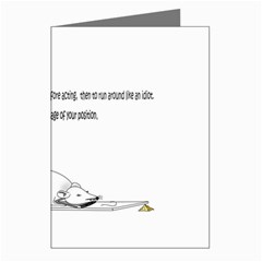 Better To Take Time To Think Greeting Card (8 Pack) by Doudy