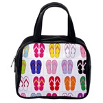 Flip Flop Collage Classic Handbag (One Side) Front