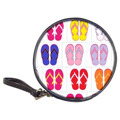 Flip Flop Collage Cd Wallet by StuffOrSomething