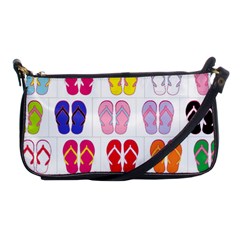 Flip Flop Collage Evening Bag by StuffOrSomething