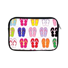 Flip Flop Collage Apple Ipad Mini Zippered Sleeve by StuffOrSomething