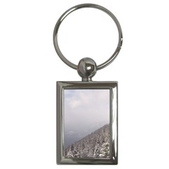 Banff Key Chain (rectangle) by DmitrysTravels