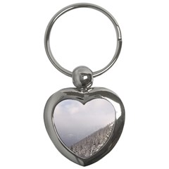 Banff Key Chain (heart) by DmitrysTravels