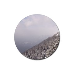 Banff Drink Coaster (round) by DmitrysTravels