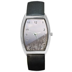 Banff Tonneau Leather Watch