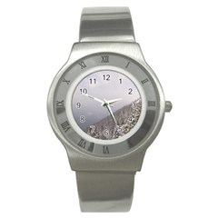 Banff Stainless Steel Watch (slim)