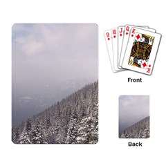 Banff Playing Cards Single Design by DmitrysTravels