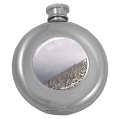 Banff Hip Flask (round) by DmitrysTravels