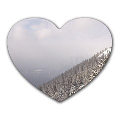 Banff Mouse Pad (heart)