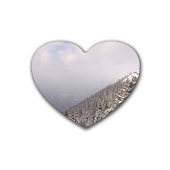 Banff Drink Coasters (heart) by DmitrysTravels