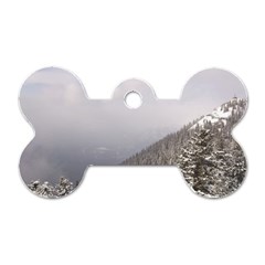 Banff Dog Tag Bone (one Sided)