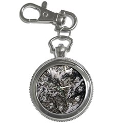 Snowy Trees Key Chain Watch by DmitrysTravels