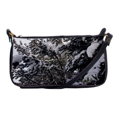 Snowy Trees Evening Bag