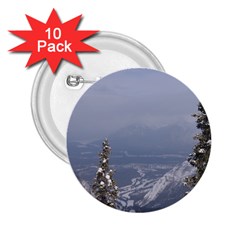 Trees 2 25  Button (10 Pack)