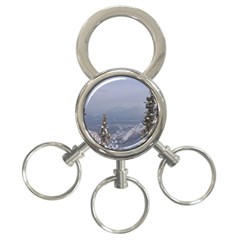 Trees 3-ring Key Chain by DmitrysTravels