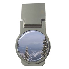 Trees Money Clip (round) by DmitrysTravels