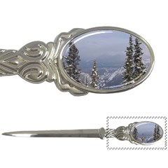 Trees Letter Opener by DmitrysTravels