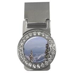 Trees Money Clip (cz) by DmitrysTravels