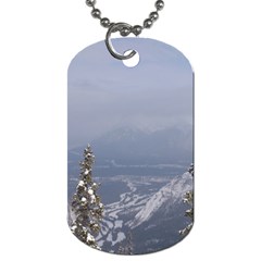 Trees Dog Tag (one Sided) by DmitrysTravels