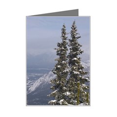 Trees Mini Greeting Card by DmitrysTravels