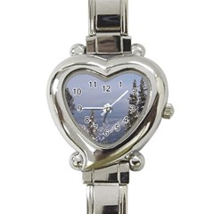 Trees Heart Italian Charm Watch  by DmitrysTravels