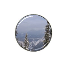 Trees Golf Ball Marker 4 Pack (for Hat Clip) by DmitrysTravels