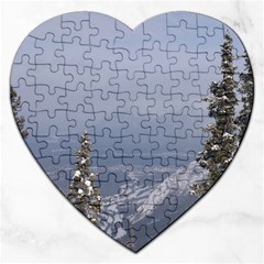 Trees Jigsaw Puzzle (heart)