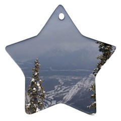 Trees Star Ornament (two Sides)