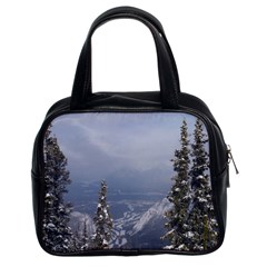 Trees Classic Handbag (two Sides) by DmitrysTravels