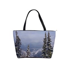 Trees Large Shoulder Bag by DmitrysTravels