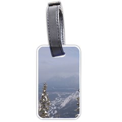 Trees Luggage Tag (one Side)