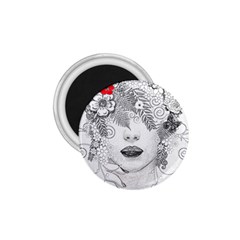 Flower Child 1 75  Button Magnet by StuffOrSomething