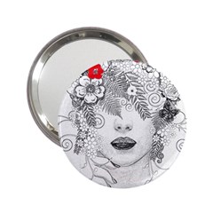 Flower Child Handbag Mirror (2 25 ) by StuffOrSomething