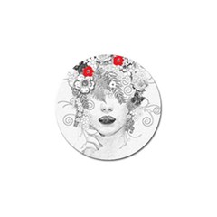 Flower Child Golf Ball Marker 10 Pack by StuffOrSomething