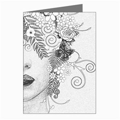 Flower Child Greeting Card (8 Pack) by StuffOrSomething