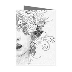 Flower Child Mini Greeting Card (8 Pack) by StuffOrSomething