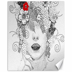 Flower Child Canvas 11  X 14  (unframed) by StuffOrSomething