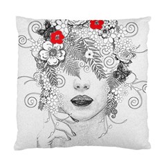 Flower Child Cushion Case (single Sided)  by StuffOrSomething