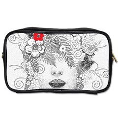 Flower Child Travel Toiletry Bag (two Sides) by StuffOrSomething