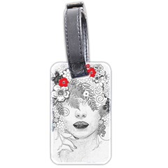 Flower Child Luggage Tag (two Sides) by StuffOrSomething